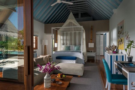 Four Seasons Resort Maldives at Landaa Giraavaru 5* от 46 345 руб./14 044$